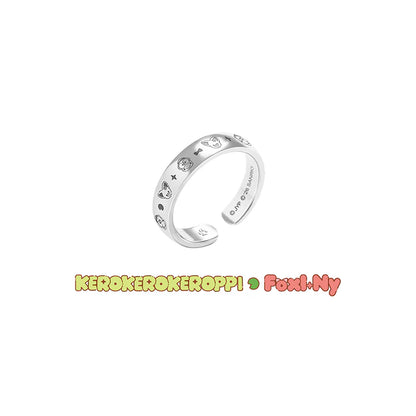 (PRE-ORDER) STRAY KIDS - SKZOO X SANRIO CHARACTER OFFICIAL MD RING