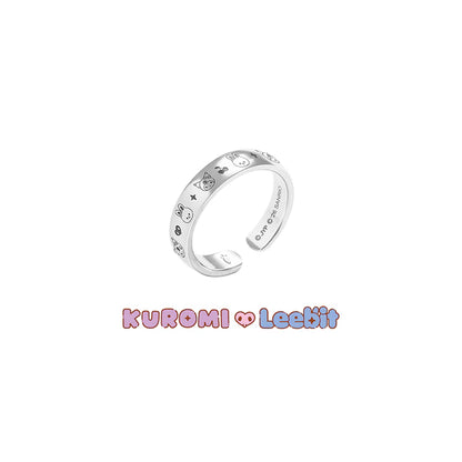 (PRE-ORDER) STRAY KIDS - SKZOO X SANRIO CHARACTER OFFICIAL MD RING