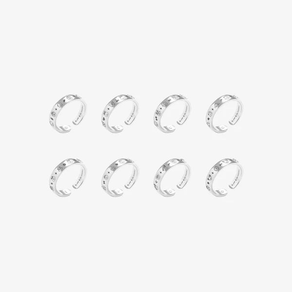 (PRE-ORDER) STRAY KIDS - SKZOO X SANRIO CHARACTER OFFICIAL MD RING