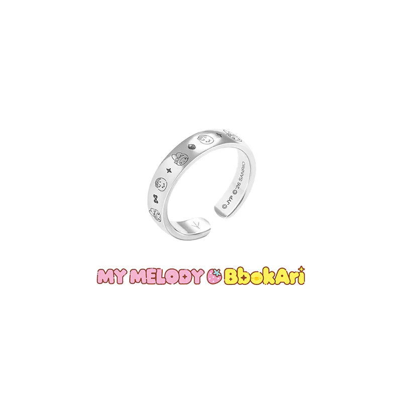 (PRE-ORDER) STRAY KIDS - SKZOO X SANRIO CHARACTER OFFICIAL MD RING