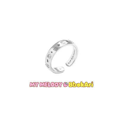 (PRE-ORDER) STRAY KIDS - SKZOO X SANRIO CHARACTER OFFICIAL MD RING