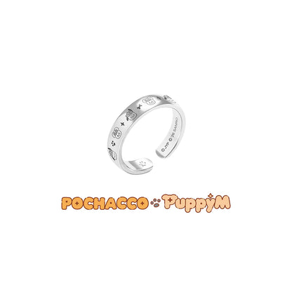 (PRE-ORDER) STRAY KIDS - SKZOO X SANRIO CHARACTER OFFICIAL MD RING