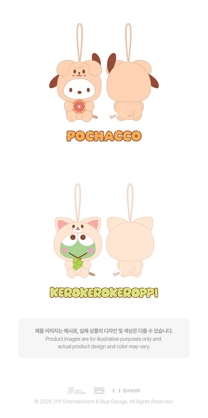(PRE-ORDER) STRAY KIDS - SKZOO X SANRIO CHARACTER OFFICIAL MD SCENT PLUSH
