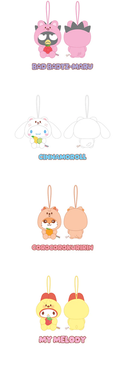(PRE-ORDER) STRAY KIDS - SKZOO X SANRIO CHARACTER OFFICIAL MD SCENT PLUSH