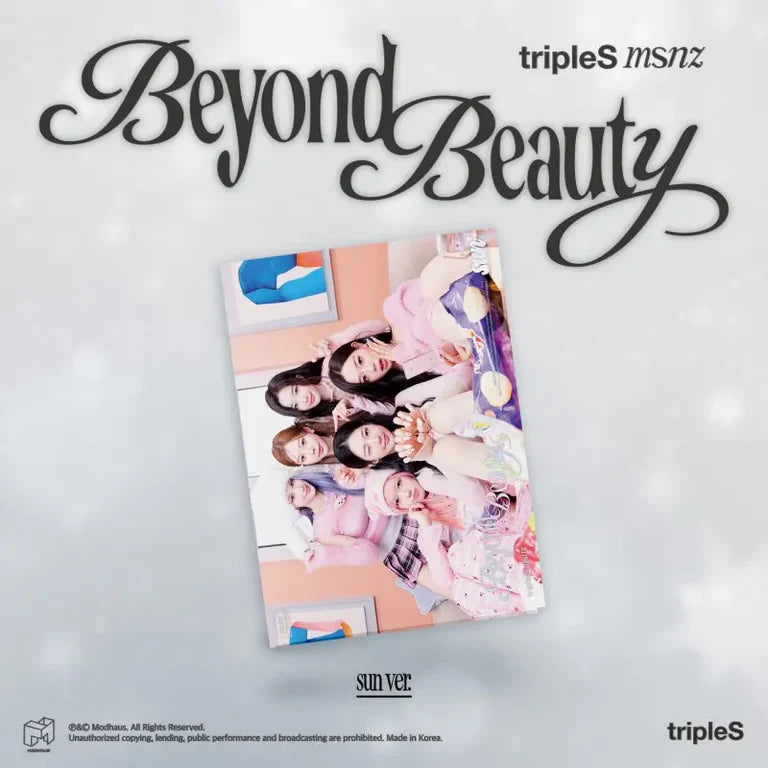 TRIPLES - MSNZ 'BEYOND BEAUTY' ALBUM [PHOTOBOOK VER.]