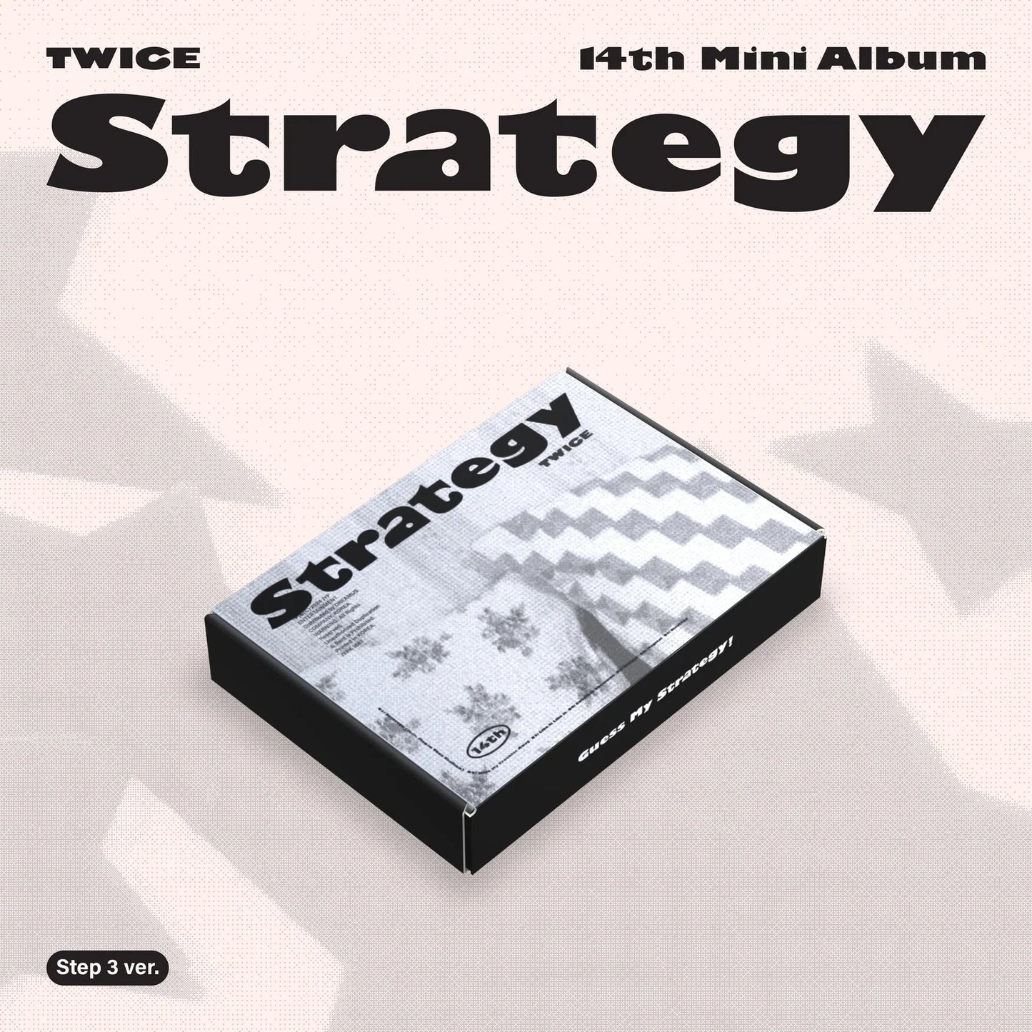 TWICE - STRATEGY 14TH MINI ALBUM