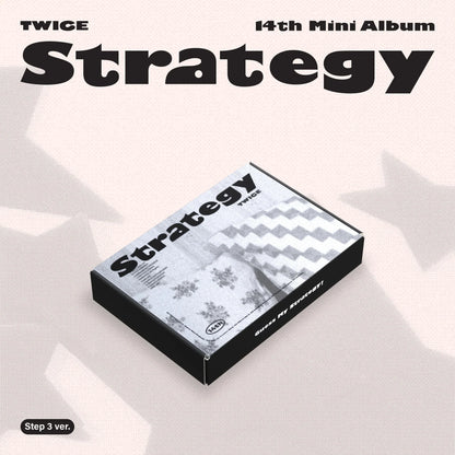 TWICE - STRATEGY 14TH MINI ALBUM