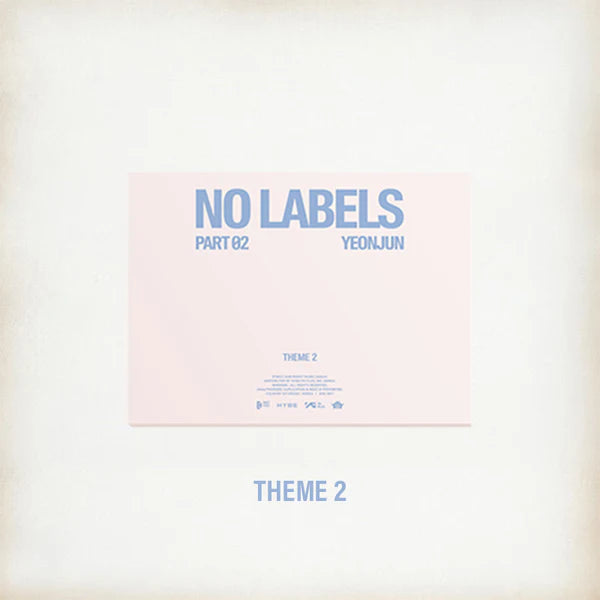 YEONJUN (TXT) - NO LABELS: PART 02 MINI ALBUM
