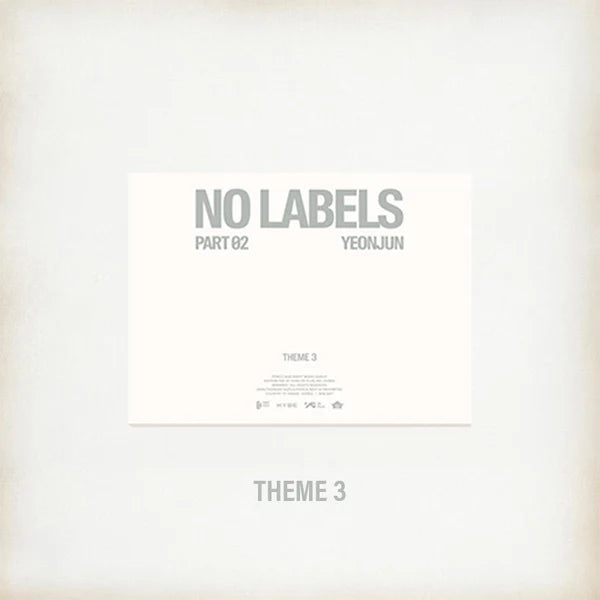 YEONJUN (TXT) - NO LABELS: PART 02 MINI ALBUM