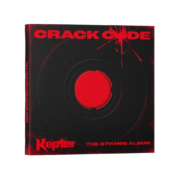 KEP1ER - CRACK CODE 8TH MINI ALBUM