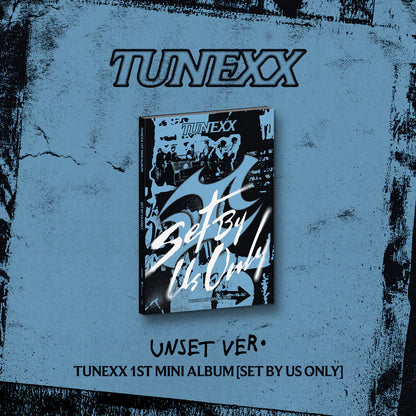 TUNEXX - CONFIGURADO POR NOSOTROS SOLAMENTE 1.er MINI ÁLBUM