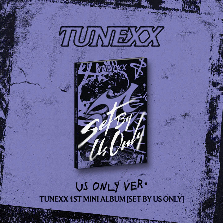 TUNEXX - CONFIGURADO POR NOSOTROS SOLAMENTE 1.er MINI ÁLBUM
