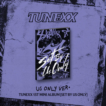 TUNEXX - CONFIGURADO POR NOSOTROS SOLAMENTE 1.er MINI ÁLBUM
