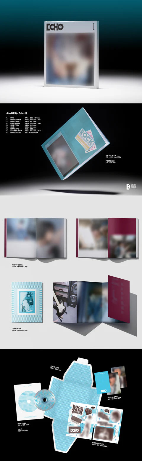 JIN (BTS) - ECHO 2ND MINI ALBUM