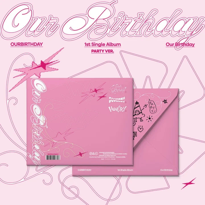 OURBIRTHDAY - OUR BIRTHDAY 1ST SINGLE ALBUM