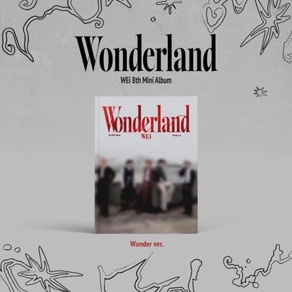 WEi - WONDERLAND 8TH MINI ALBUM