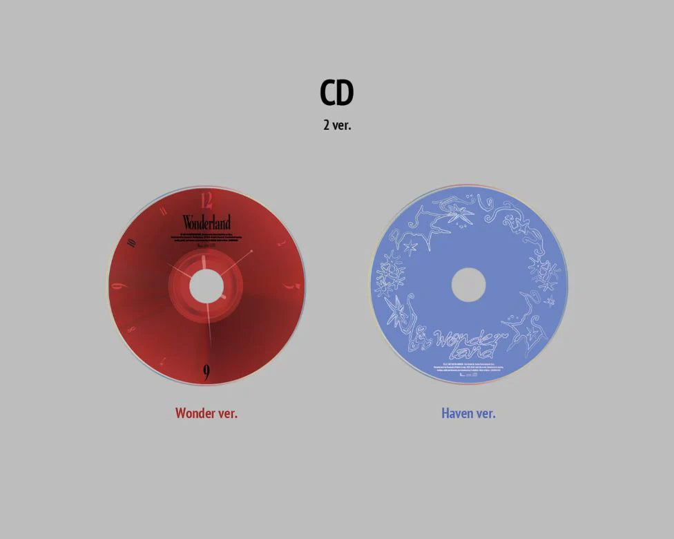 WEi - WONDERLAND 8TH MINI ALBUM