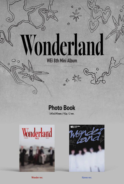 WEi - WONDERLAND 8TH MINI ALBUM