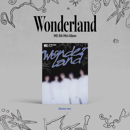 WEi - WONDERLAND 8TH MINI ALBUM