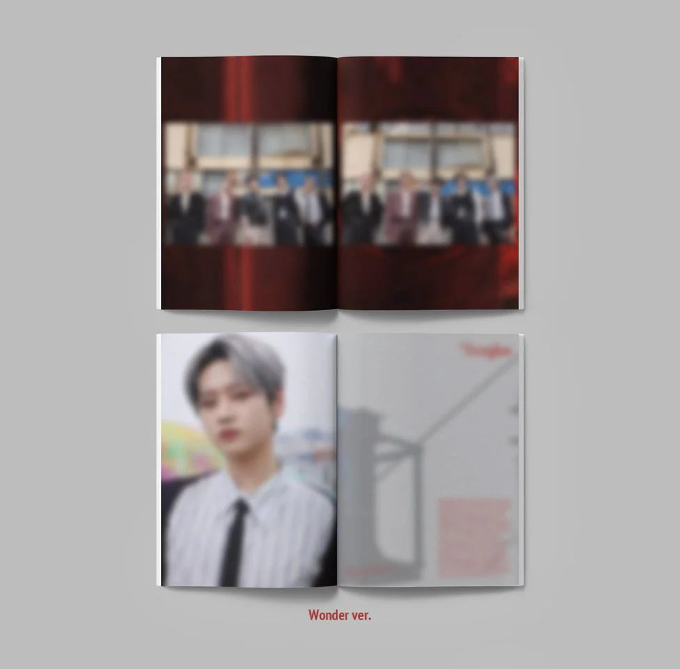 WEi - WONDERLAND 8TH MINI ALBUM