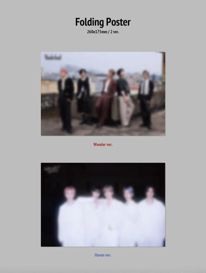 WEi - WONDERLAND 8TH MINI ALBUM
