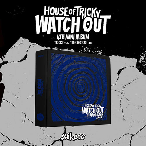 XIKERS - HOUSE OF TRICKY: CUIDADO 4º MINI ÁLBUM