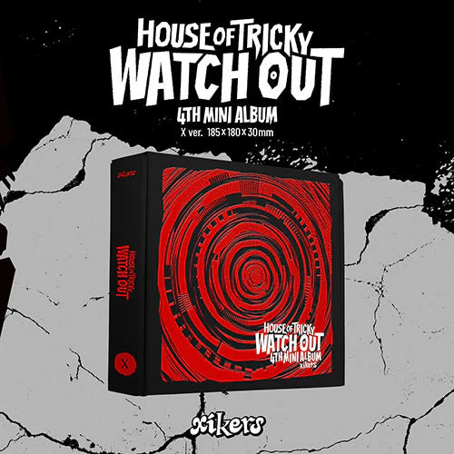 XIKERS - HOUSE OF TRICKY: CUIDADO 4º MINI ÁLBUM