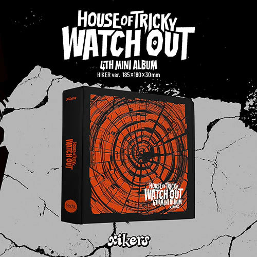 XIKERS - HOUSE OF TRICKY: CUIDADO 4º MINI ÁLBUM