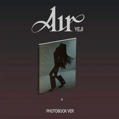 YEJI (ITZY) - AIR ALBUM [PHOTOBOOK VER.]