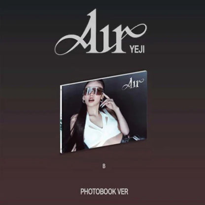 YEJI (ITZY) - AIR ALBUM [PHOTOBOOK VER.]