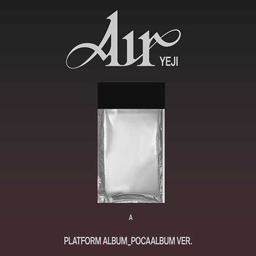 YEJI (ITZY) - AIR ALBUM [PLATAFORM POCAALBUM VER.]