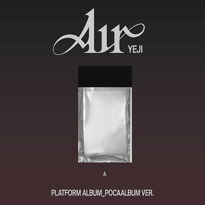 YEJI (ITZY) - AIR ALBUM [PLATAFORM POCAALBUM VER.]