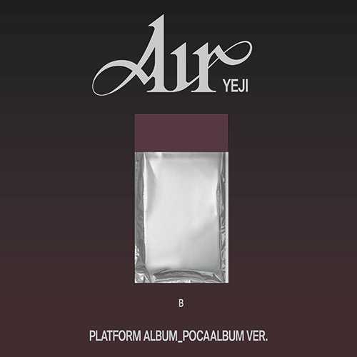 YEJI (ITZY) - AIR ALBUM [PLATAFORM POCAALBUM VER.]