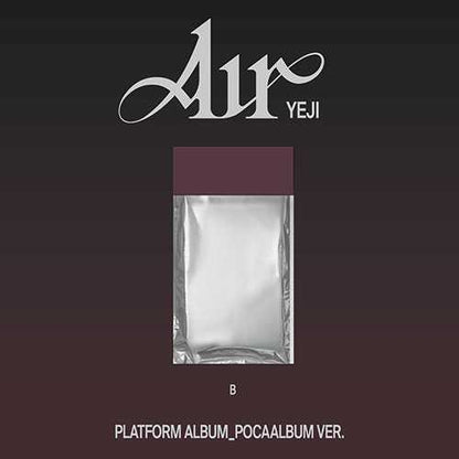 YEJI (ITZY) - AIR ALBUM [PLATAFORM POCAALBUM VER.]