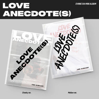 EVNNE - LOVE ANECTOTE(S) 5º MINI ÁLBUM